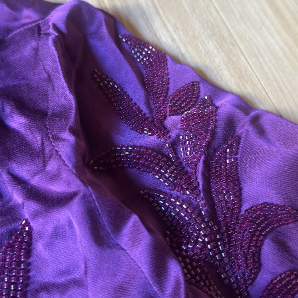 ZARA BEADED Robe - Picture 3 of 5